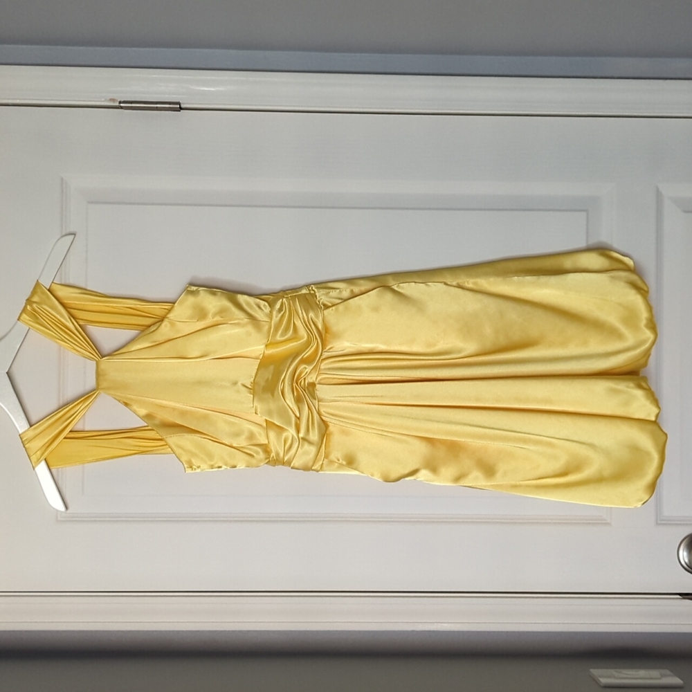 Yellow Dress with Pockets